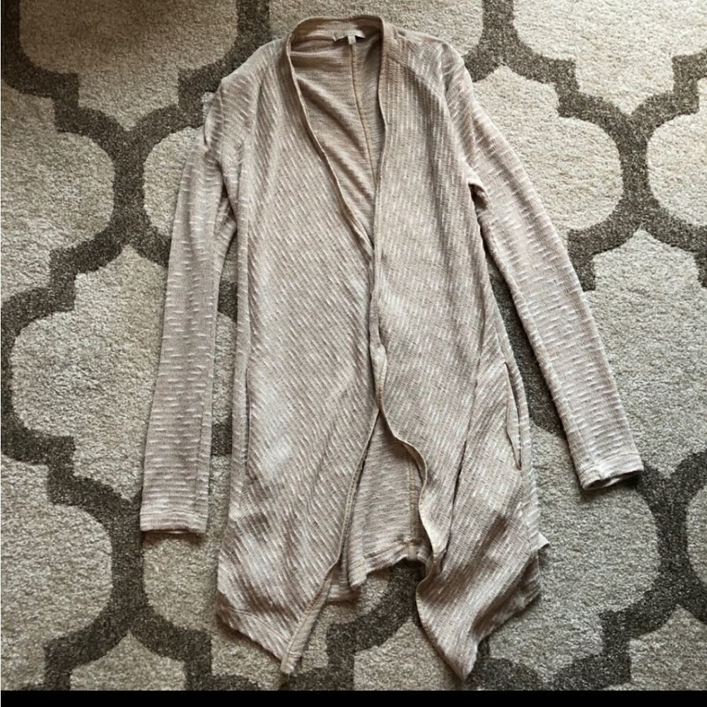 Anthropologie Bordeaux Open Cardigan - Picture 5 of 9
